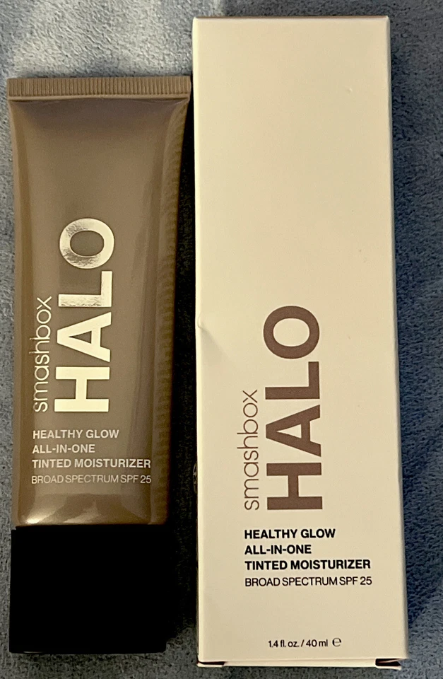 Smashbox Halo Healthy Glow Tinted Moisturizer Spf25 Light 1.4oz