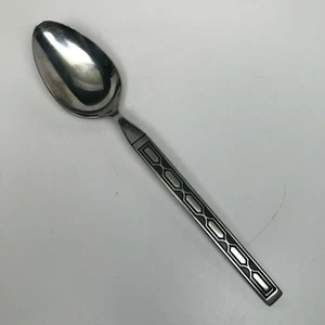 CUCHARA DE SERVIR de acero inoxidable vintage NORTHLAND Oneida "MONTEZUMA" - Imagen 1 de 2