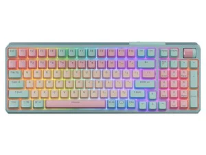 Cooler Master MK770 White Switch Hybrid Wireless Mechanical Keyboard - Macaron M - Picture 1 of 4