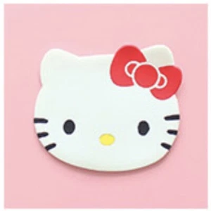 2 PCS Hello Kitty Silicone Coaster Tea Coffee Cup Mat Pad - Picture 1 of 6