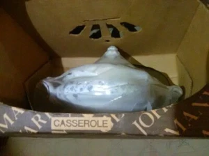 Johann Haviland Bavaria Germany Blue Garland Casserole/Soup/Tureen W/Lid SEALED - Picture 1 of 4