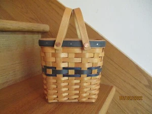 Longaberger Mini Mitgliedschaftskorb selten Sammlerclub '02 * Versand inklusive!* - Bild 1 von 6