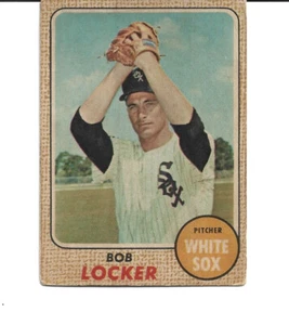 1968 Topps Venezuelan Bob Locker Chicago white sox #51 - Picture 1 of 2