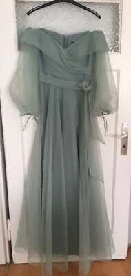 Damen Abendkleid Cocktailkleid Bodenlanges Kleis Ballkleid NEU - Bild 1 von 4