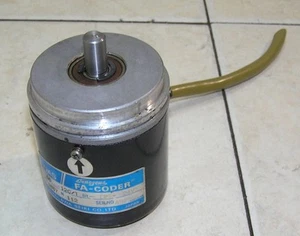 Mazak MITSUBISHI Tamagawa FA-CODER  OAS 66-12C/T bit-EP-24V TS1857N112 - Picture 1 of 1