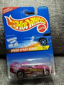 Hot Wheels Funny Car Speed Spray Series 4/4 #552 - Picture 1 of 2