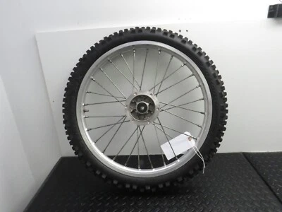 01-13 KAWASAKI KX100 KX 100 OEM 19" OEM FRONT WHEEL FRONT RIM 41034-1310  2004 - Image 1 of 4