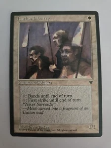 MTG - Icatian Infantry 1994 - Picture 1 of 2
