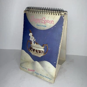 VTG Sugar Spoon Recipes From the Domino Sugar Bowl Kitchen Baking Cookbook 1962 - Picture 1 of 10