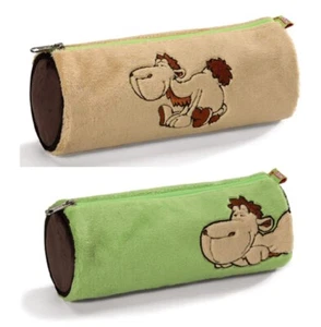 Nici Stiftemäppchen Rolle - Motiv: Kamel, Beige, Grün 21 x 8 cm - Bild 1 von 4