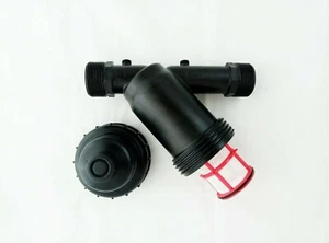 Filtro Rete In Linea YFV 2" 120 Mesh Polipropilene IRRITEC - Foto 1 di 1