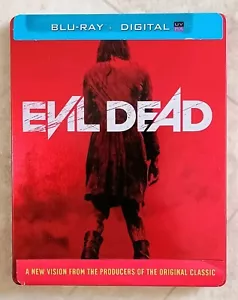Evil Dead Steelbook Blu-ray - Picture 1 of 8
