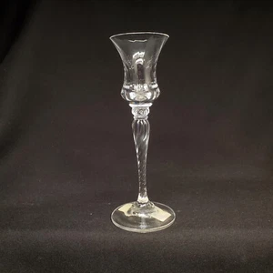 MIKASA Traviata Crystal Candlestick Holder 7.5" - Picture 1 of 8
