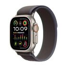 Apple Watch Ultra 2 Gps + Cellular, 49Mm Titanium Case With Blue/Bl... NUOVO