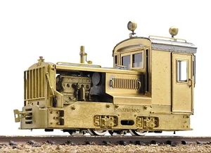 HOn30/HOe/HOn2-1/2 Ito Sakai 5-Ton Diesel Locomotive Kiso #45 Kit H0e Gauge 009 - Picture 1 of 12