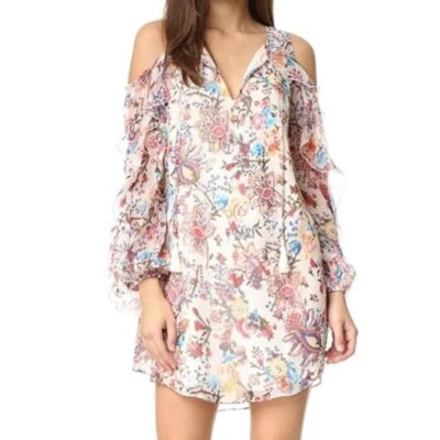 Haute Hippie Flower in the Sun Dress Size XS - Image 1 of 4