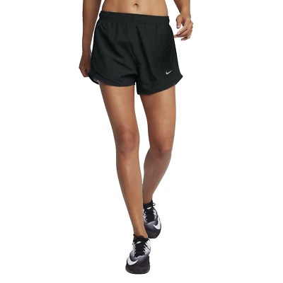 NEW NIKE [XL] Women's 3.0" DRY TEMPO DRI-FIT Yoga/Gym Shorts-Black 831558-014 - Image 1 of 2