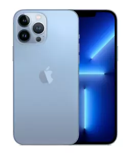 Apple iPhone 13 Pro Max 128GB entsperrt Handy Sierra Blue, 10 % EXTRA RABATT, GUT B+ - Bild 1 von 3