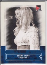 #87 SUSAN JACKS 2011 Canadiana "In The Game" Sapphire 1/50 ITG THE POPPY FAMILY