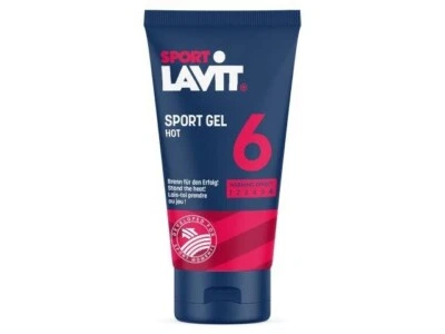 SPORT LAVIT Sport Gel Hot 75ml Tube Entspannung Regeneration ph-neutral