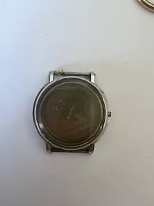 Movado m90 steel case 19033 with glass NOS - Imagen 1 de 9