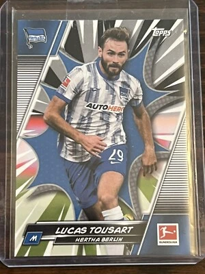 Lucas Tousart HERTHA BERLIN 2021-22 Topps Bundesliga Image Variations #11  - Image 1 of 2