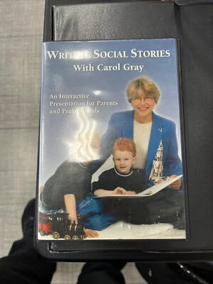 Writing Social Stories With Carol Gray DVD - For Parents & Professionals - Image 1 of 2
