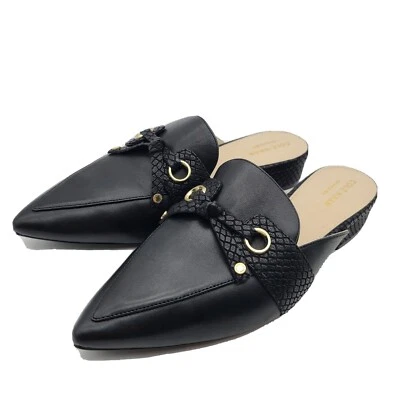 Cole Haan Grand OS Emily Women's Black Slip On Mules Size 6.5 new - Image 1 of 4