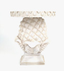 Wall Sconce Corbel Shelf Brackets Ornate White Distressed Architectural Accent