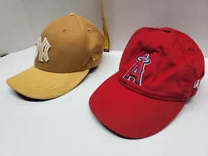 Baseball Caps New York and Los Angeles used - Picture 1 of 24