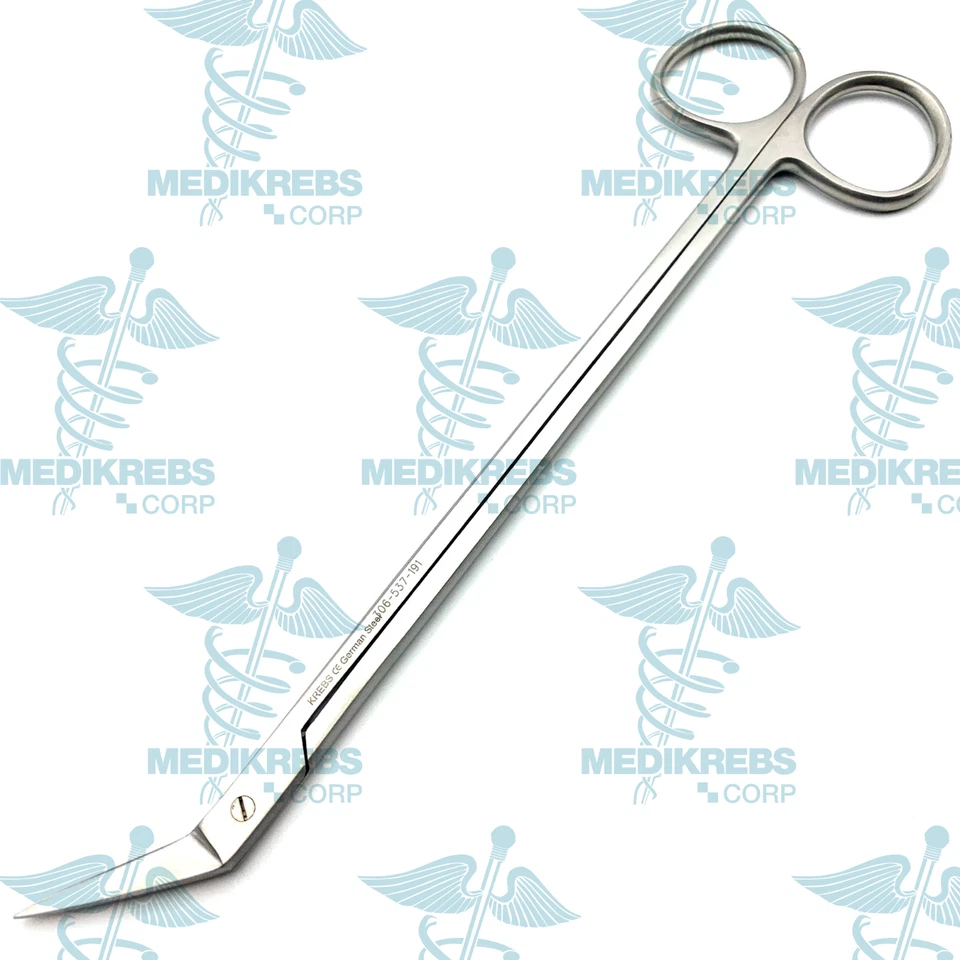Potts Smith Vascular Scissor Angled 45° 13 cm O.R. Grade Surgical Instrument - Image 1 of 1