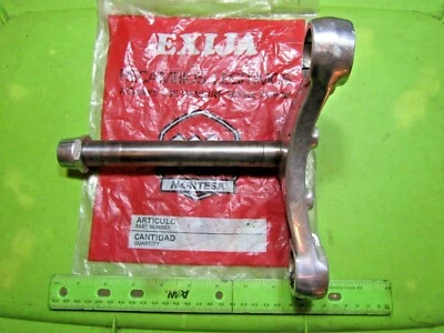 Suporte inferior Montesa Enduro 125 L árvore tripla + haste p/n 2630.003 48M 1977-1980 - Imagem 1 de 4