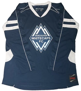 Vancouver Whitecaps FC Men's MLS Soccer Long-Sleeve Jersey Sogo Sports Size XL - Bild 1 von 2