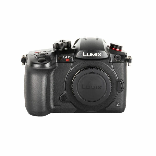 Panasonic LUMIX GH5s 10.2MP Mirrorless Camera - Black (Body Only)
