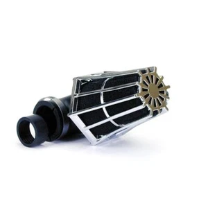 115123 LUFTFILTER TNT R-EVOLUTION 90 ? 35 / 28 CHROM / SCHWARZ HUSQVARNA CH RACING  - Bild 1 von 5