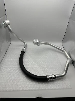 Conjunto de manguera de línea de descarga de aire acondicionado compatible con Volkswagen Jetta Foto 1 de 4