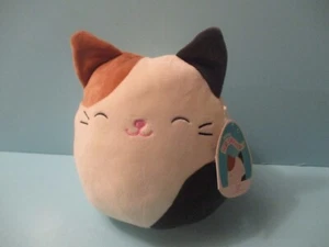 NWT Squishmallow CAM The Calico Cat Brown Black 9” OG Original Squad 2021 MINT - Picture 1 of 5