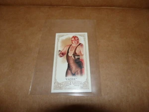Tarjeta Vader 2012 Topps WWE Heritage Allen & Ginter 29 de 30 - Imagen 1 de 5