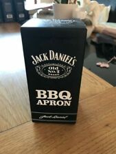 Jack Daniels Old No 7 BRAND - Short BBQ Bar B Q Apron 2018 Boxed