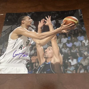 Utah Jazz Timberwolves Rudy Gobert Signed Autograph 8x10 Photo - Picture 1 of 1