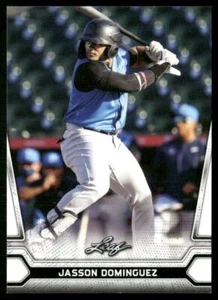 2021 Leaf Jasson Dominguez RC #05 - Picture 1 of 2