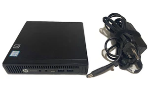 HP Prodesk 600 G2 Desktop Mini (P5V98UT) | Core I5-6500T | 4Gb RAM | 128gb SSD - Afbeelding 1 van 2