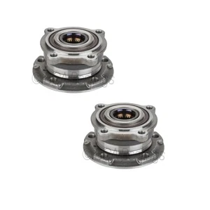 BCA NTN Pair Set of 2 Front Axle Bearings & Wheel Hubs For BMW E70 F15 X6 - Picture 1 of 1