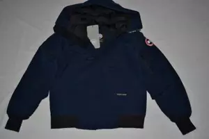 AUTHENTIC CANADA GOOSE MEN'S CHILLIWACK BOMBER JACKET ATLANTIC NAVY ALL SIZES - Picture 1 of 8