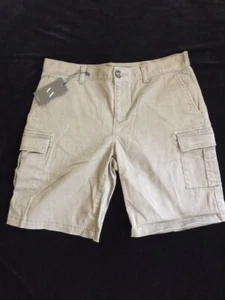 Armani Exchange Damengröße 6 schieferbraune Shorts sechs Taschen - Bild 1 von 6