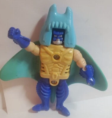 MANTA RAY - Transformers BEAST WARS McDonalds Happy Meal figura de juguete Hasbro 1996 Foto 1 de 4