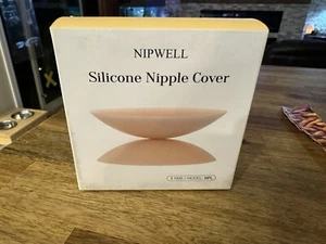 Nipple Cover - Sticky Reusable Silicone Invisible Pasties for Ultimate Comfort - Picture 1 of 6