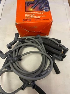 Spark Plug Wire Set Autolite 86256 same Standard 6899 8.5 mm Silicone made USA - Bild 1 von 8