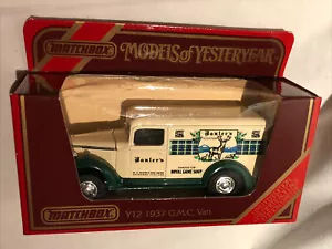 Matchbox Models of Yesteryear Y12 1937 GMC VAN BAXTER's Scottish Royal Game Soup - Picture 1 of 5