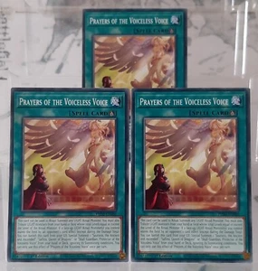 Playset - 3x Prayers of the Voiceless Voice - PHNI-EN066 - Phantom Nightmare -NM - Bild 1 von 2